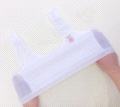 Double Mesh Girls Wide Band 🍒 Design Comfortable Breathable Bra undefined