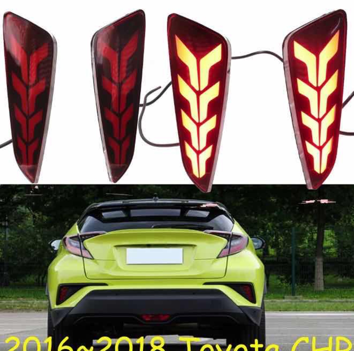 CHR daytime running light dedicated automotive parts are professionally produced with original factory quality