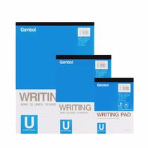 KOKUYO wCN-A4-708 Beat paper horizontal line A4 70 pages blue and white