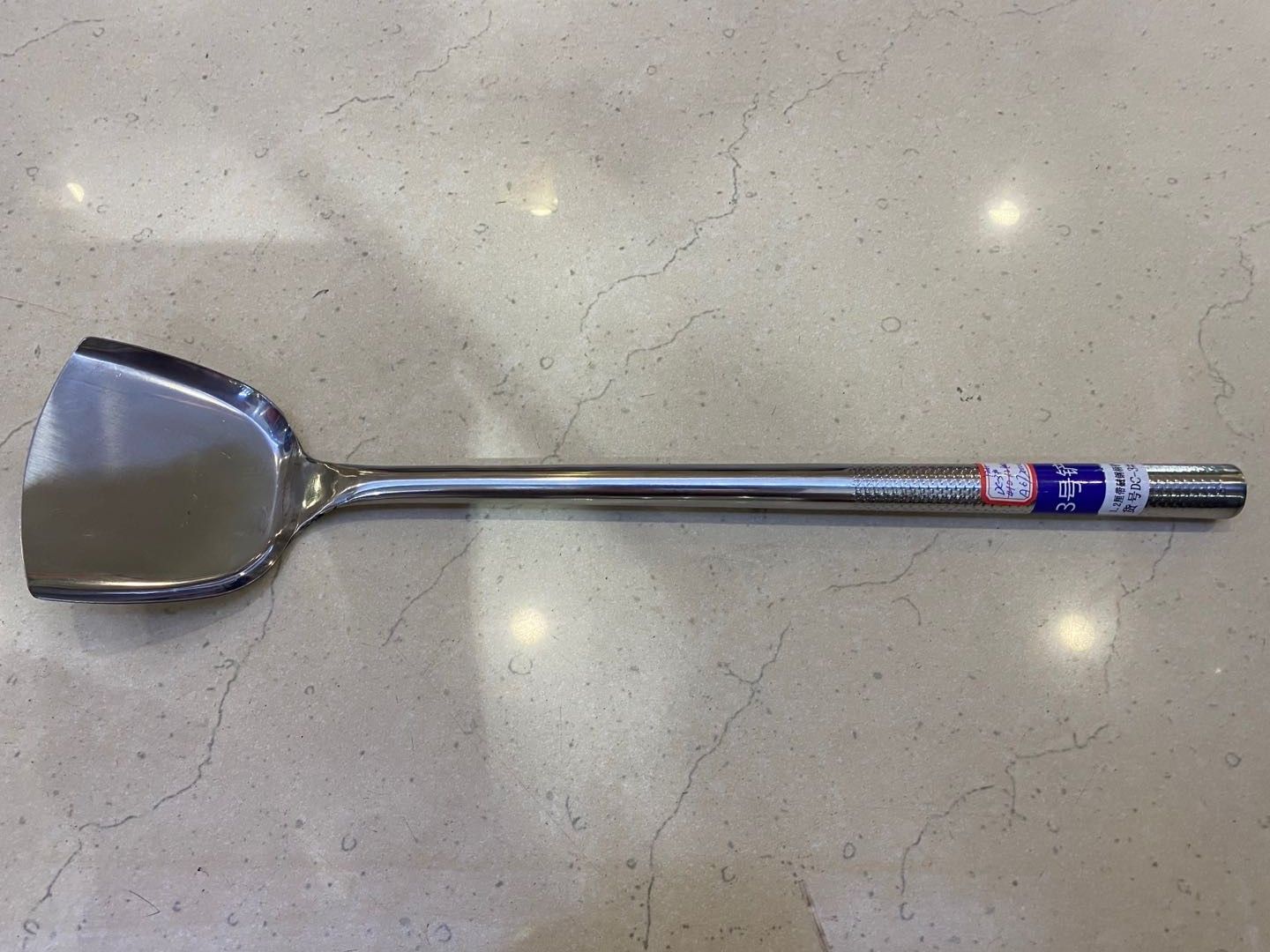 不锈钢钢柄铲厨具厨房家用炒菜铲防烫隔热家用专用铲子