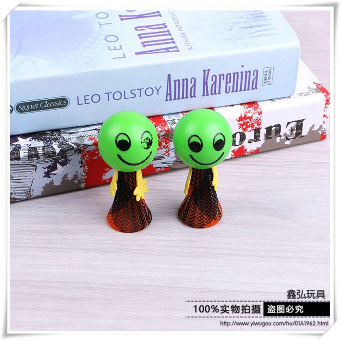 卡通弹力球笑脸图案 精品玩具厂家直销 创意儿童玩具塑料玩具批发详情图4