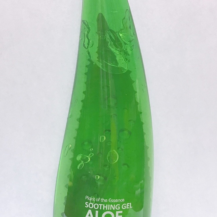 260ml Aloe vera gel moisturizing and moisturizing skin aloe lotion