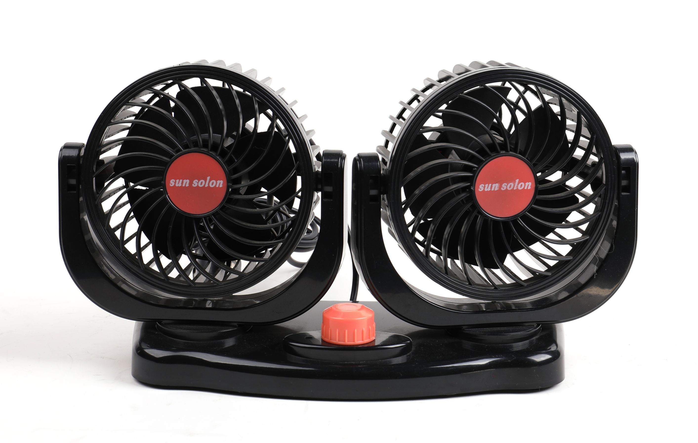 Factory direct double car fan 12V24V details Picture
