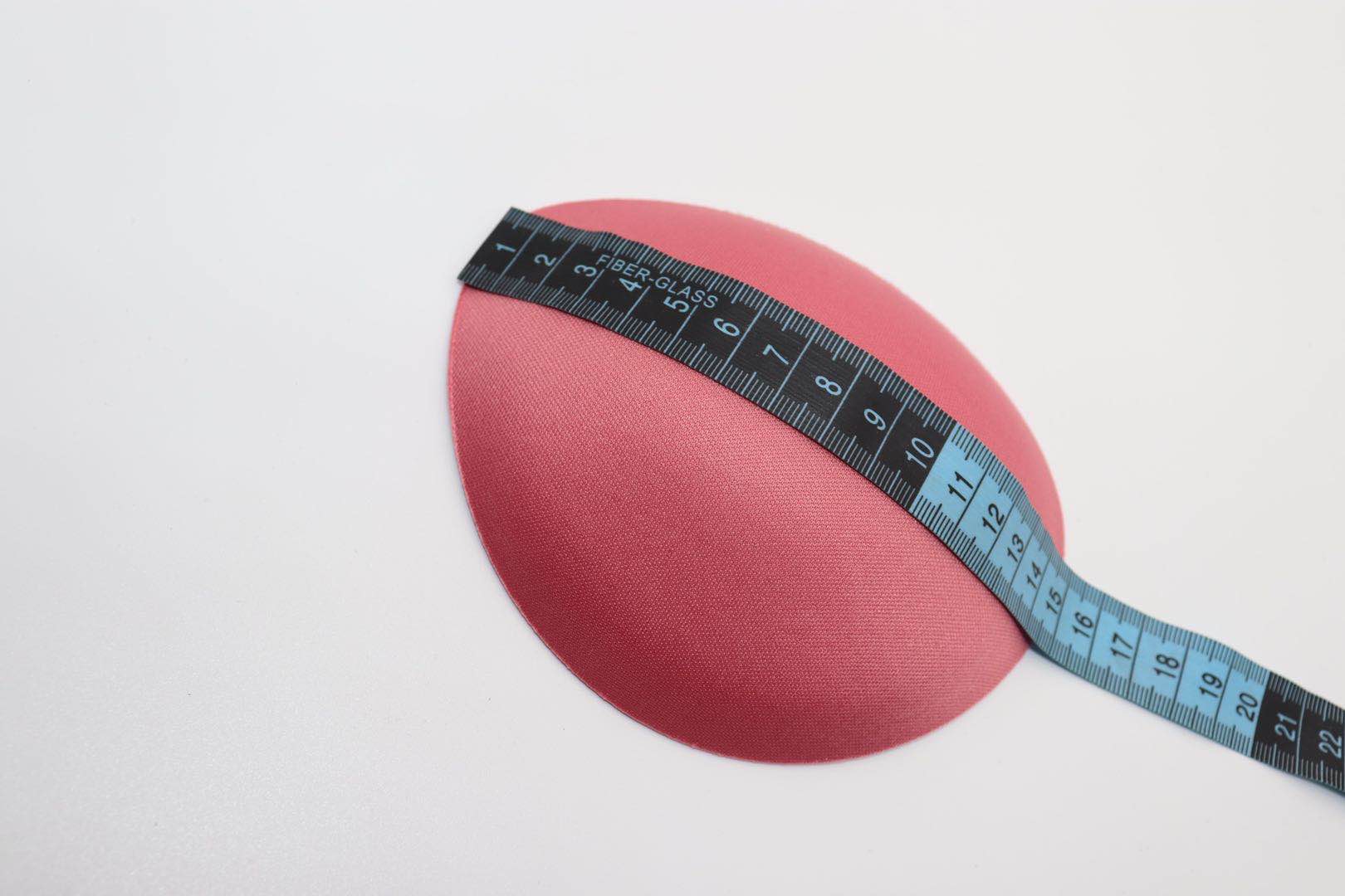 厂家直销高品质舒适服装辅料椭圆型按摩罩杯详情图4