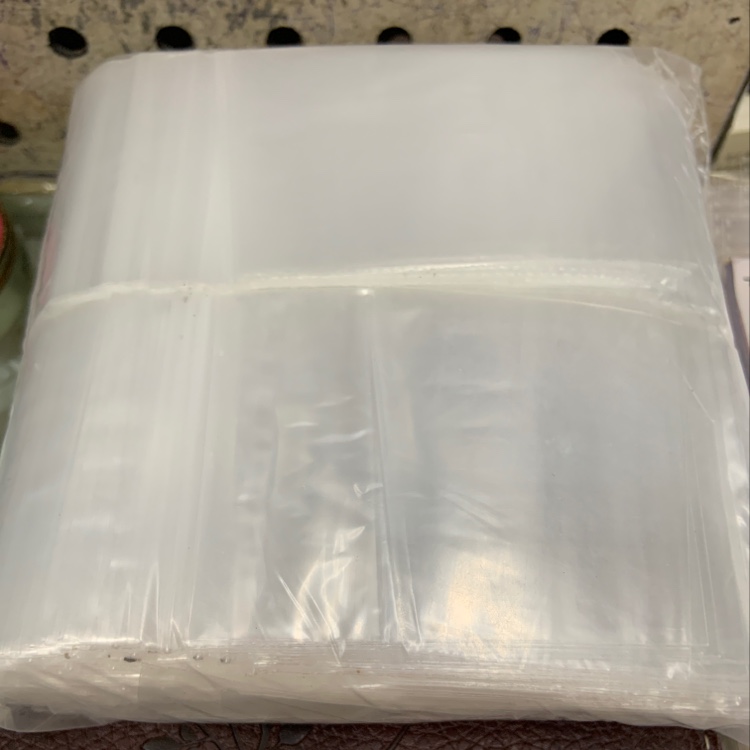 7*10 Self-Sealing Bag Plastic Seal Sealing Bag Mask Storage Dense Bag Transparent Plastic Sealed Food Self-Sealing Bag Wholesale Specification drawing