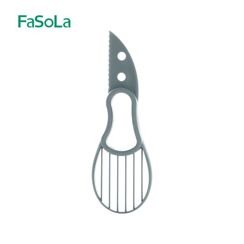 Three-in-one Avocado Magic Tool Slicer, multi-functional cutter, Avocado Cutting tool, pitting and core Removal knife Application Scenario