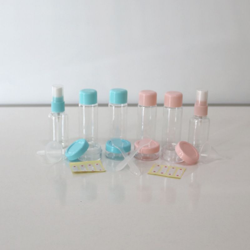 Travel spray bottle, sub-bottle set, plastic bottle, spray lotion, shampoo, cream, cosmetic bottle 26410 detail image 4
