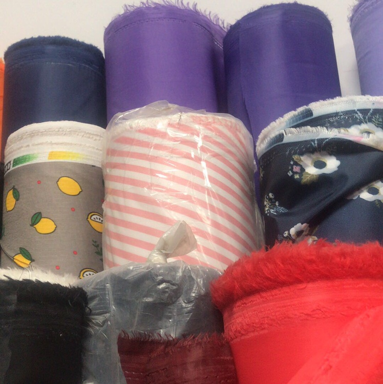 210D printed 17 fabric material printed fabric