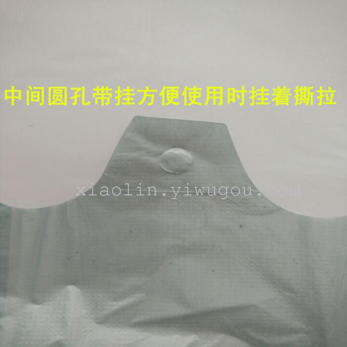 厂家现货直销爆款不同规格大小提手垃圾袋   背心袋      购物袋详情图5