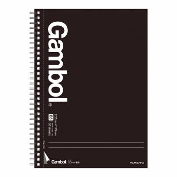 KOKUYO/ Guoyu WCN-GTN1554 Double Helix Bound Edition · Easy-Tear Thread Series B5/50 pages black