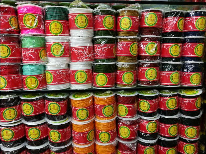 3/6/9/12/15 Stranded thread/Nylon thread/nylon tassel thread/DIY bracelet beaded thread/Nail drawing thread detail image 3