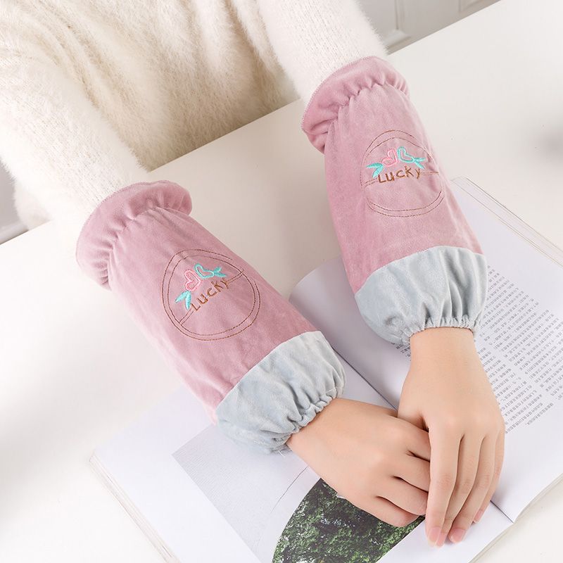 Plush Anti-Fouling Sleeves full figure