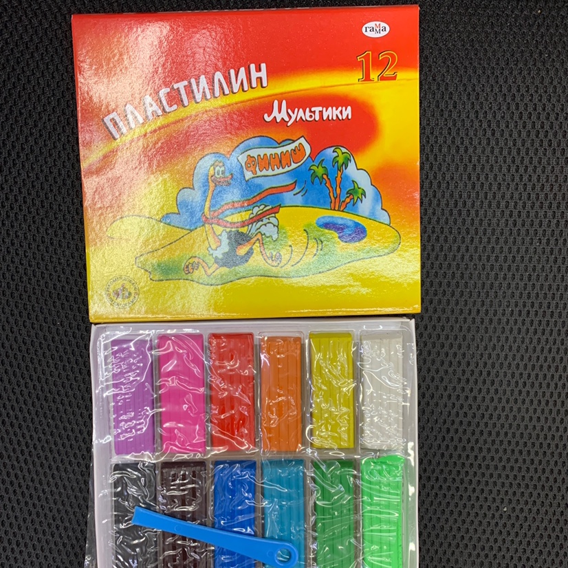 12 color plasticine, plasticine mould, color plasticine, impression seal