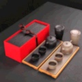 陶艺茶具详情图7