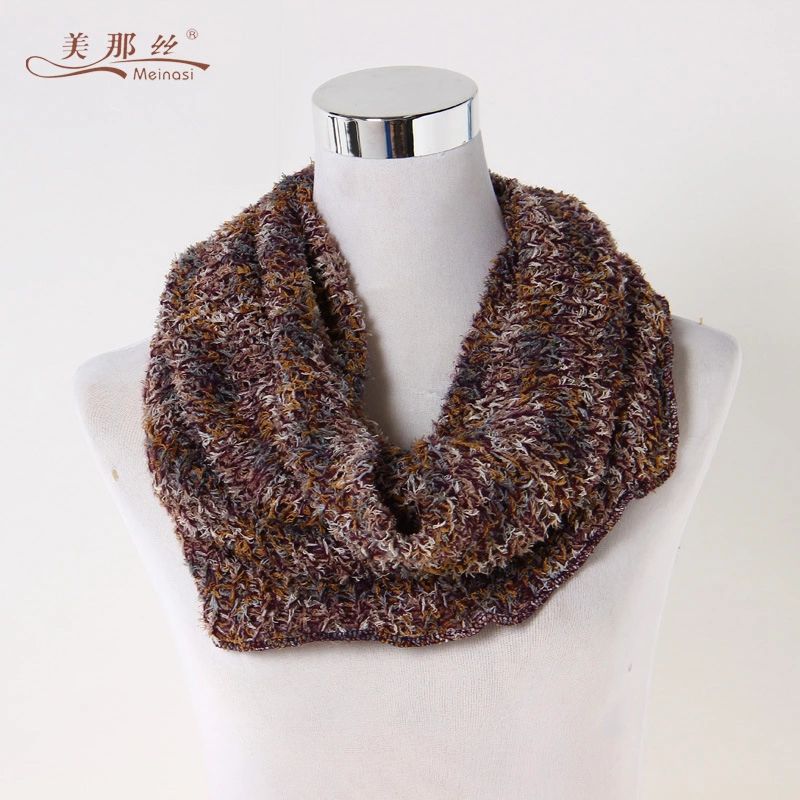 2020 Meina Silk Hot Selling New Women's Scarf Fashion Everything Mohair Mixed Color Bib Manufacturers Direct Sales Specification drawing
