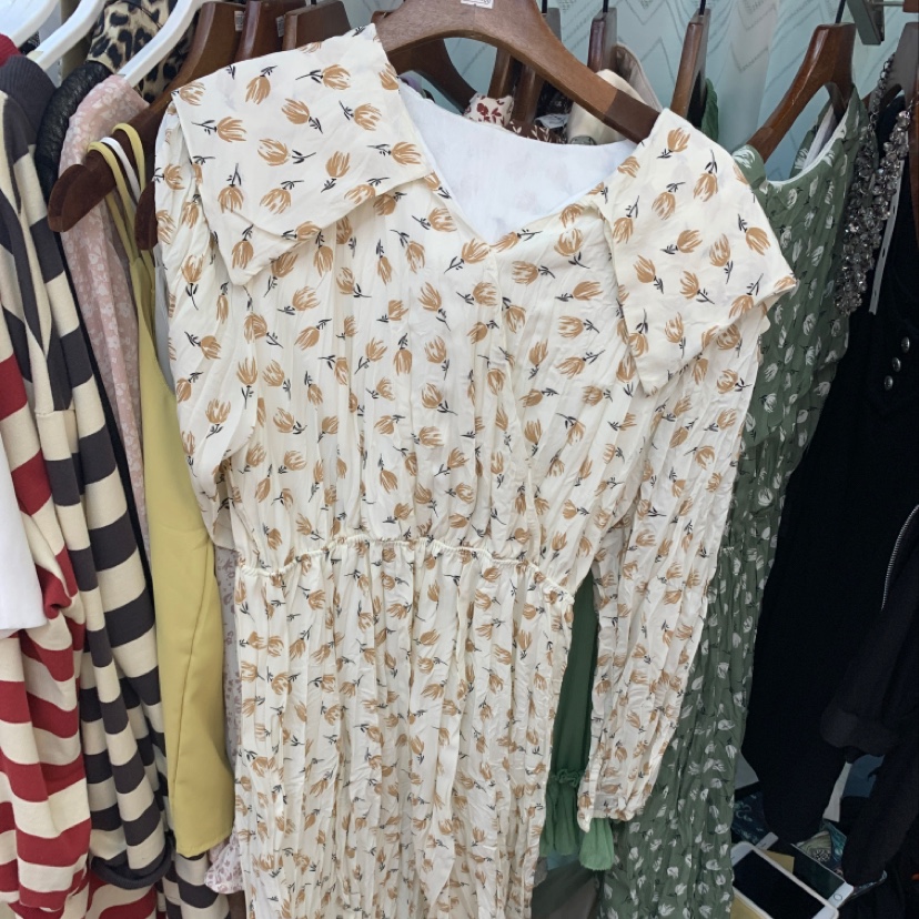 Flower dress 1
