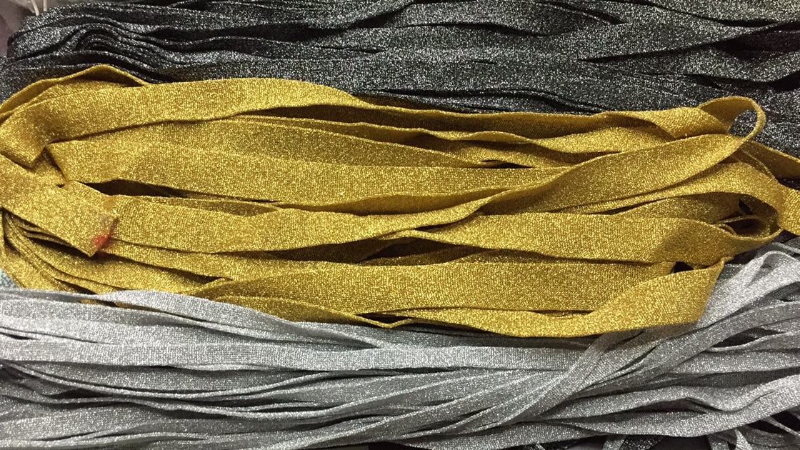 Various Styles Of Ribbon, Knitted Ribbon Plain Ribbon Jacquard Ribbon Master Ribbon 1006