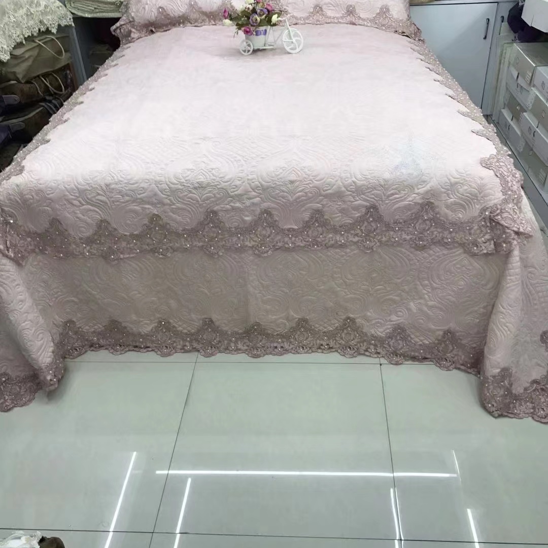 Bed cover three-piece set -6606