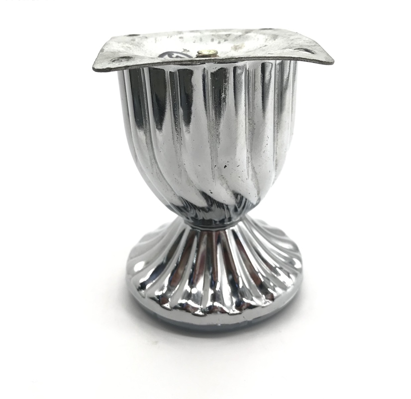 Yiwu good goods manufacturers direct wine glass corrugated cabinet feet home sofa feet furniture hardware accessories