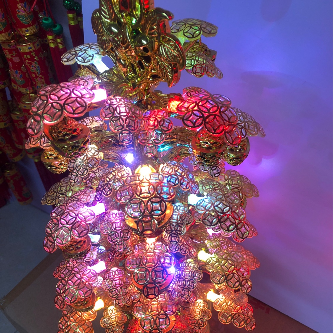 In 2021, we offer direct sales and wholesale of new products from the factory, including Bodhi tree ingot fortune lanterns, wedding and festival supplies. We are moving into a new home Application Scenario