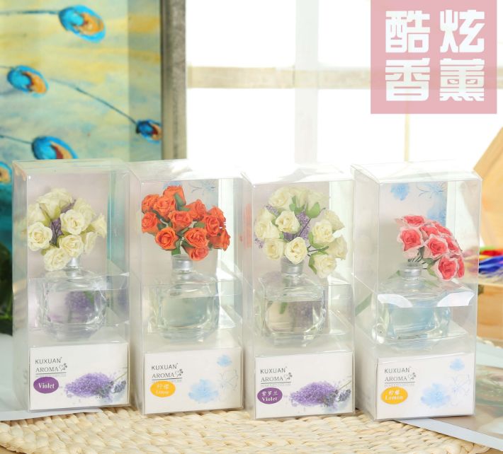 香薰精油房间卧室净化空气清新卫生间厕所除臭去异味