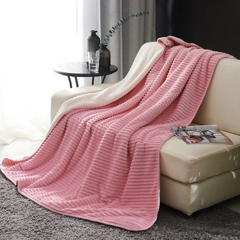 Solid Color Cover Blanket Specification drawing