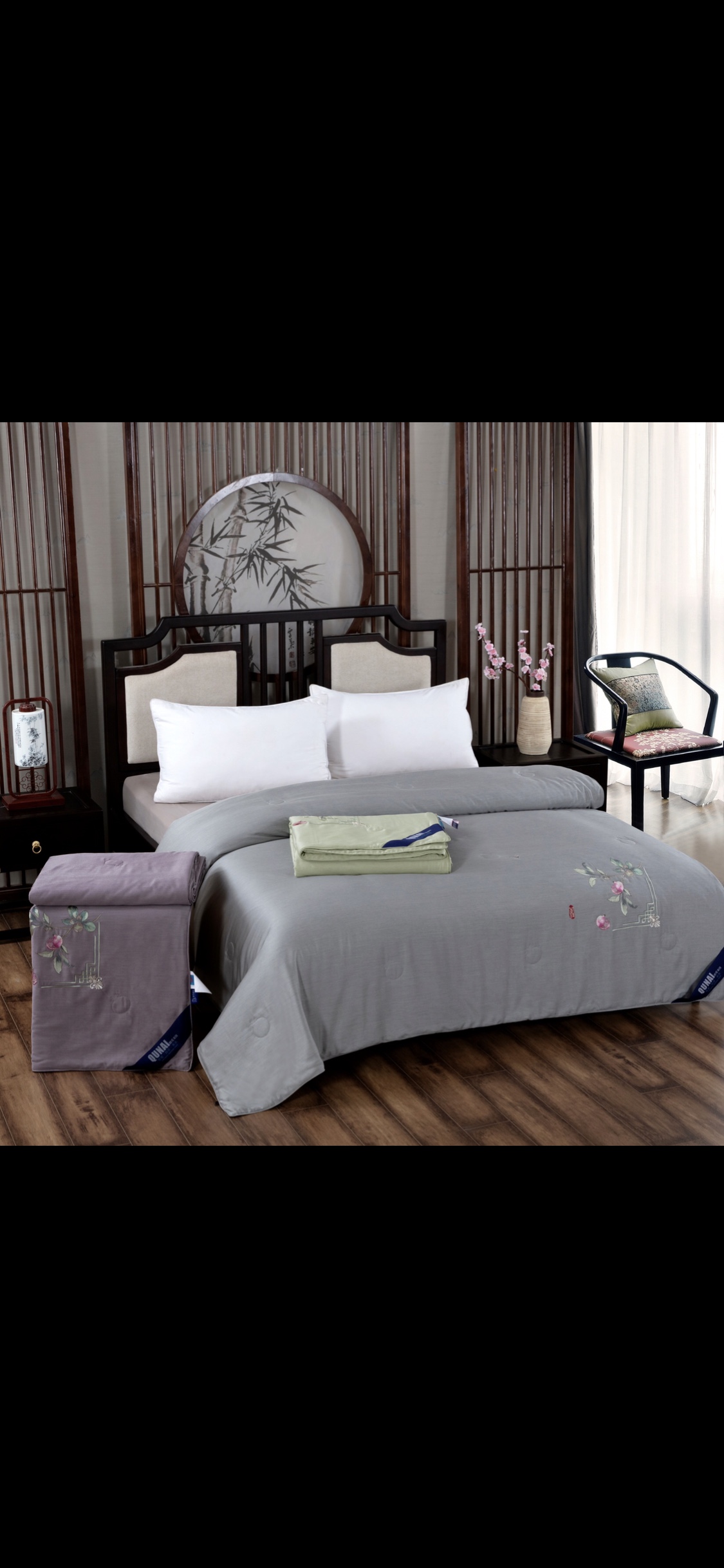 Fu Yu Xia Quilt details Picture