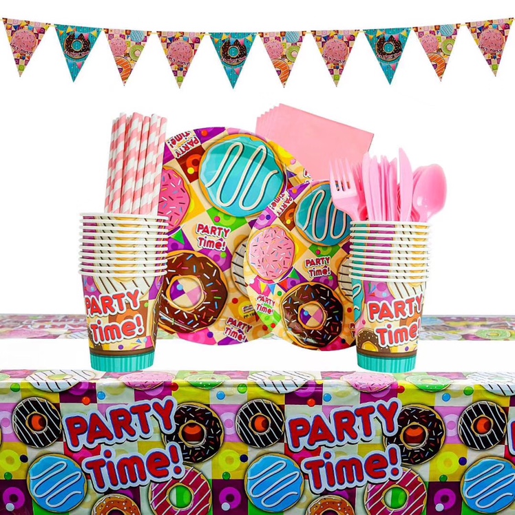 Birthday party supplies holiday supplies set