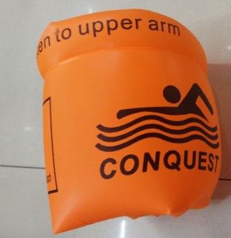 厂家直供搏路手臂圈 游泳水袖 游泳圈 围脖 充气泳衣 SX-220水袖细节图