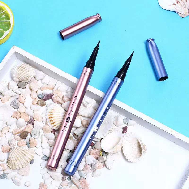 ALOBON Star Cloud Flowing Water Interstellar Beauty Contact Eyeliner Liquid Pen, Alobon Eyeliner Pen Black Colored Eyeliner pen pic 3