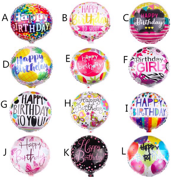 Birthday aluminum balloon birthday party supplies thumbnail