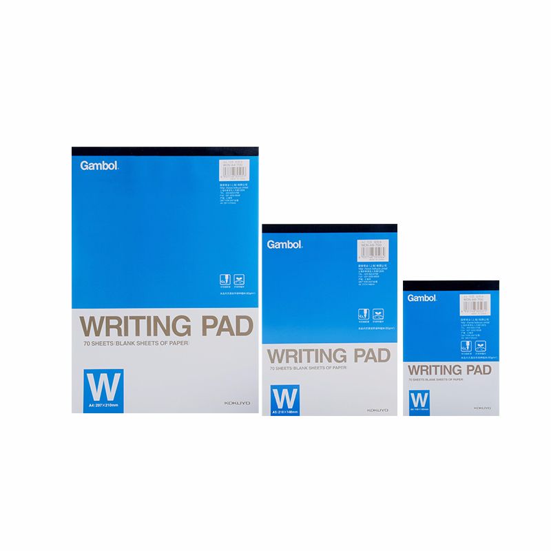 KOKUYO wCN-A4-700 Clap white paper A4 70 pages blue and white