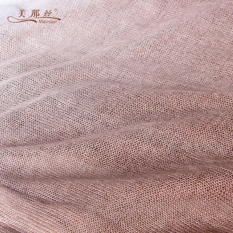 2020 Meina Silk Supply Hanging Dye Matching Color Warm Fashion Warm Bib Factory Direct Sales Specification drawing