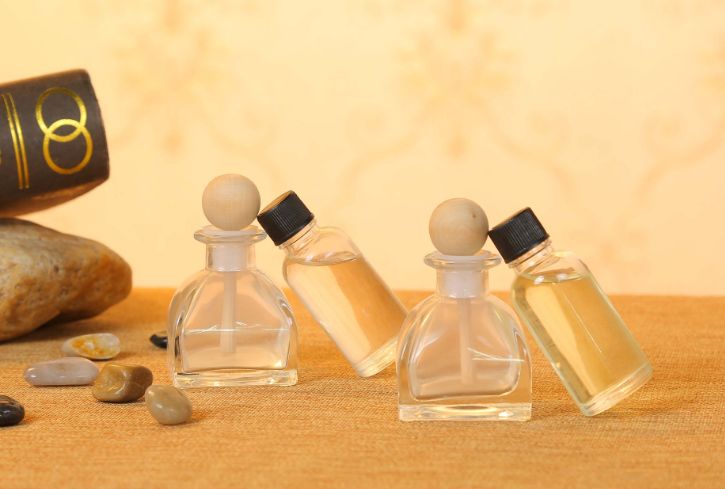 KUXUAN Flameless aromatherapy liquid aromatherapy bottle essential oil aromatherapy Application Scenario