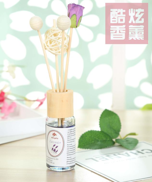 Liquid aromatherapy bottle essential oil aromatherapy without flame manufacturer details Picture