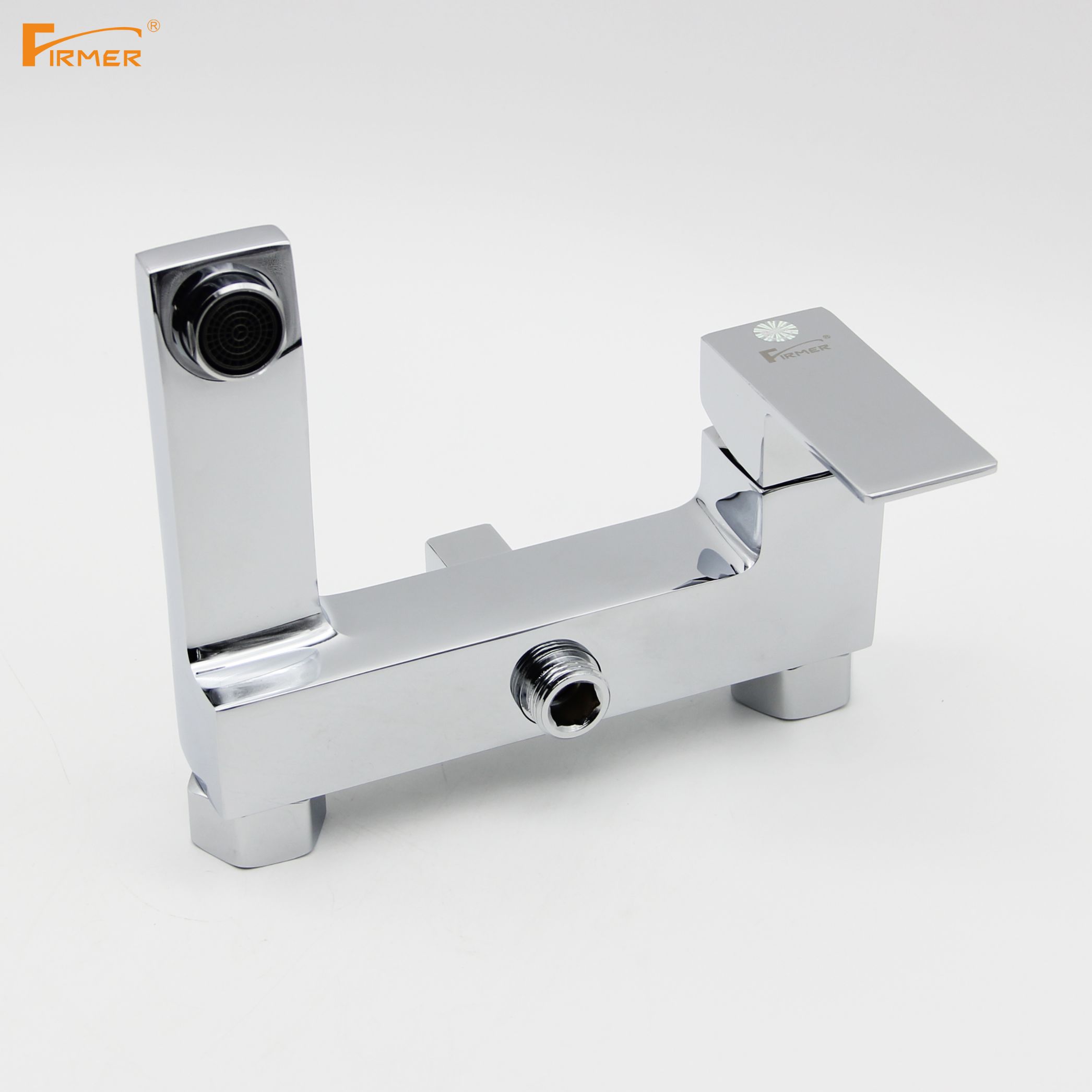 FIRMER hot and cold water faucet shower water heater on/off valve bath simple bathroom triple Application Scenario