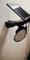Solar wall lamp Specification image
