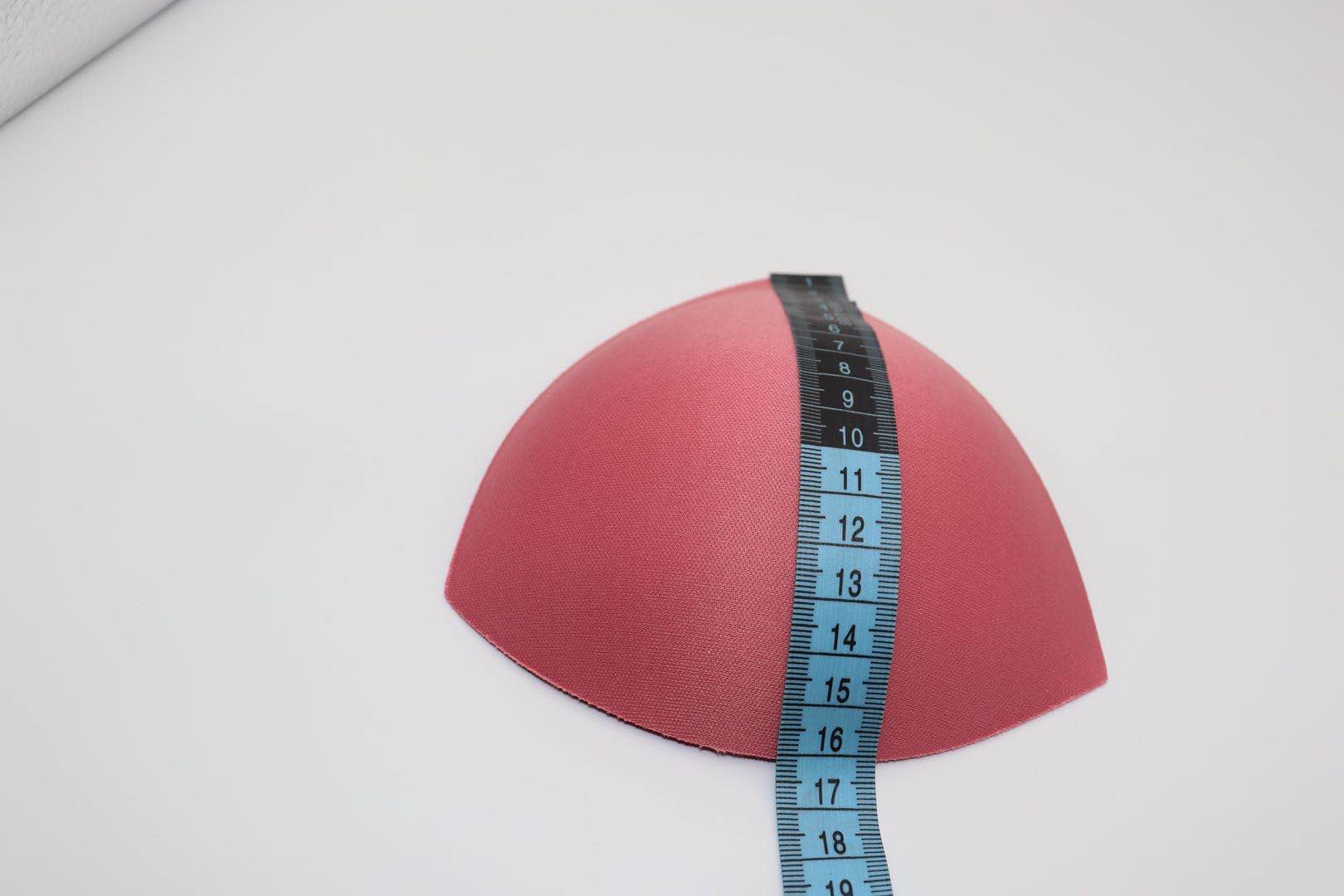 厂家直销高品质舒适服装辅料三角按摩AB罩杯详情图5