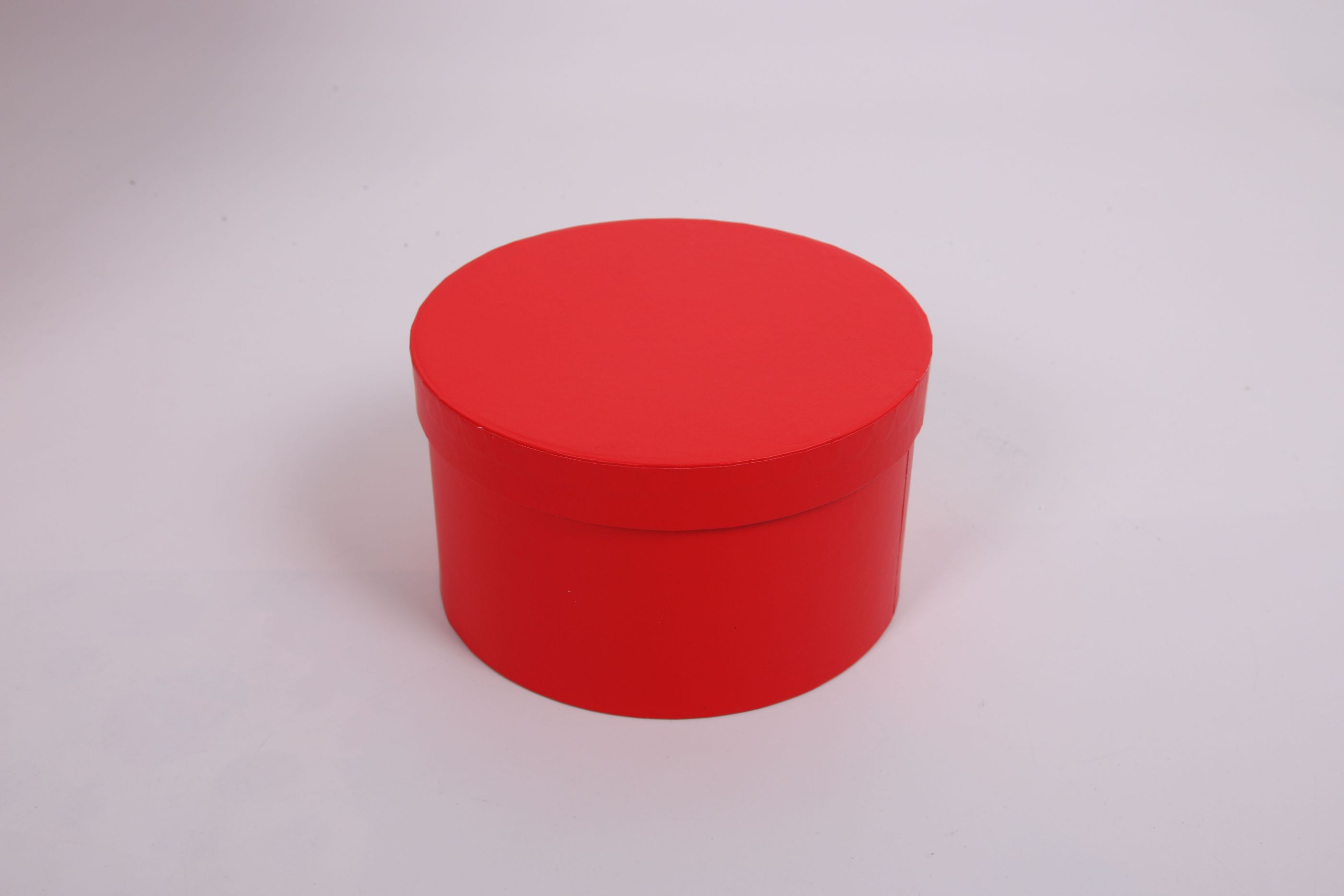 Round ten-piece gift box, flower box and present box