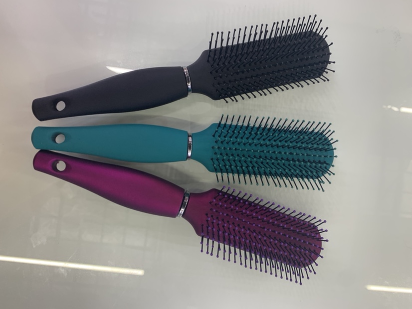 Modelling spareribs comb curls professional half round comb hair board men's and women's hair fluffy massage roll comb health care comb comb full figure