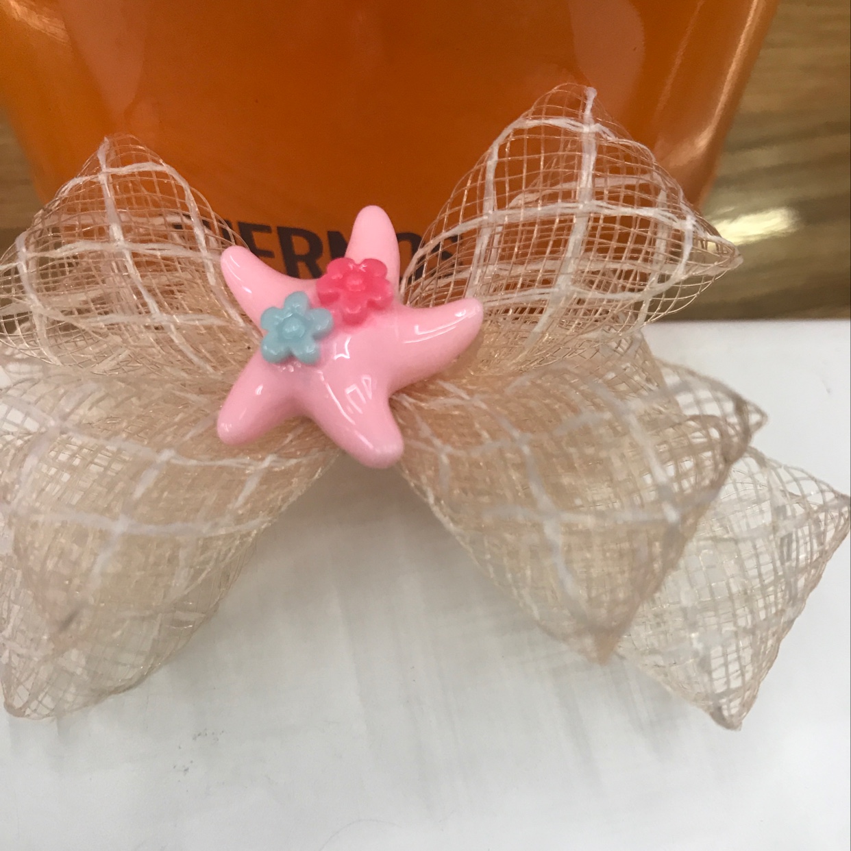 Resin starfish
