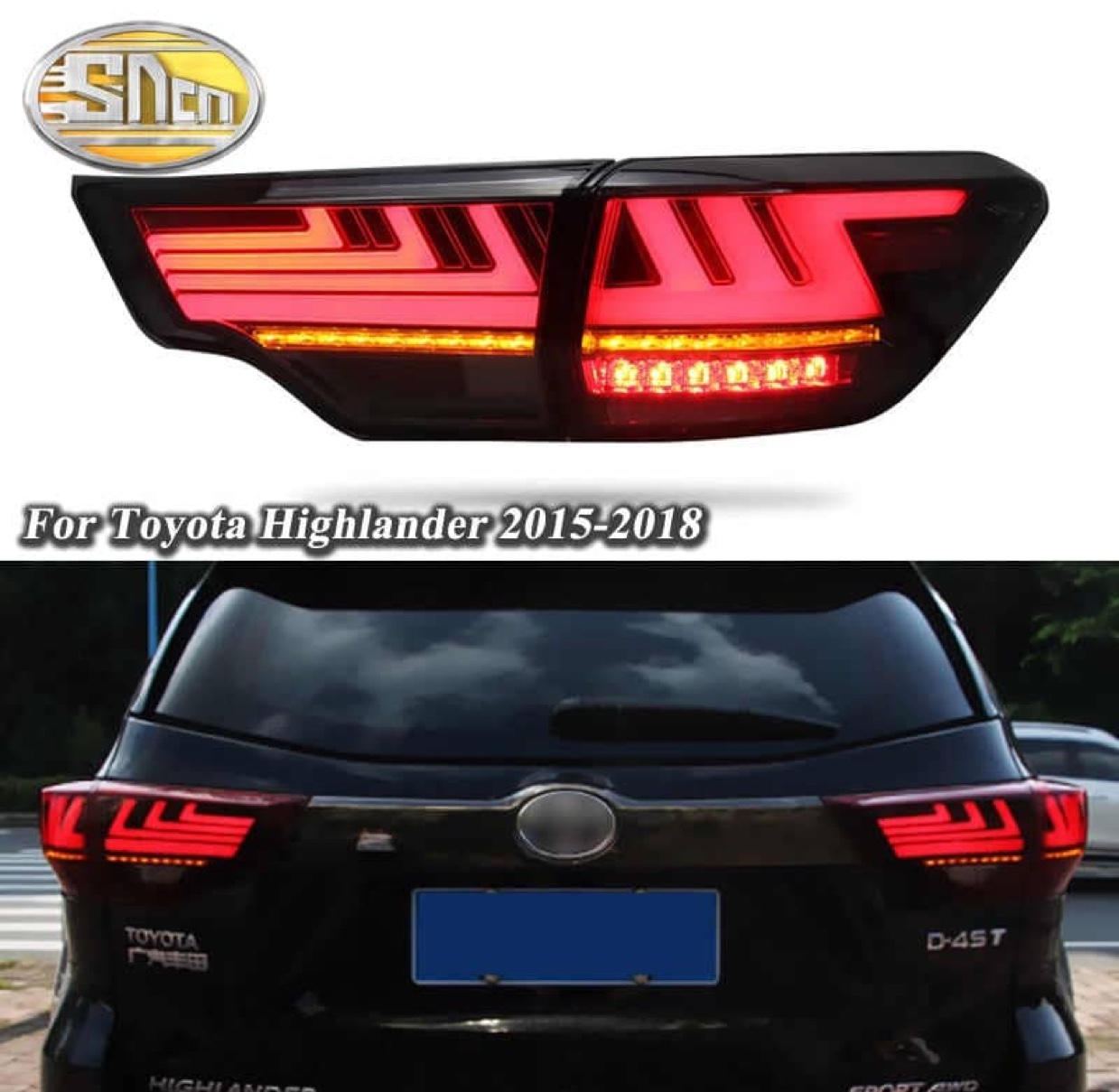 HIGHLAND taillight special auto and motorcycle parts professional production of original factory quality thumbnail
