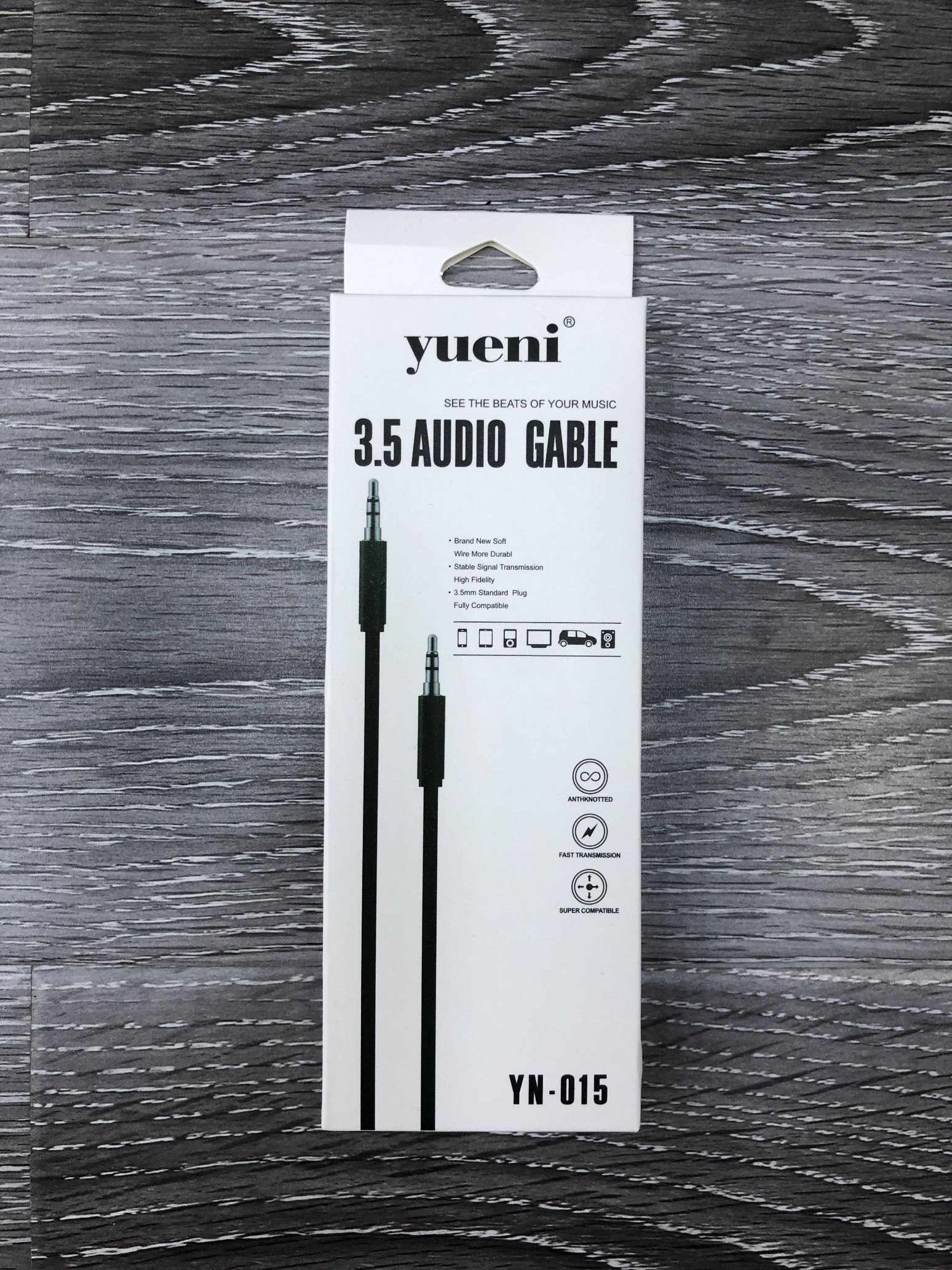 Yn-015 audio cable 1.5m thumbnail