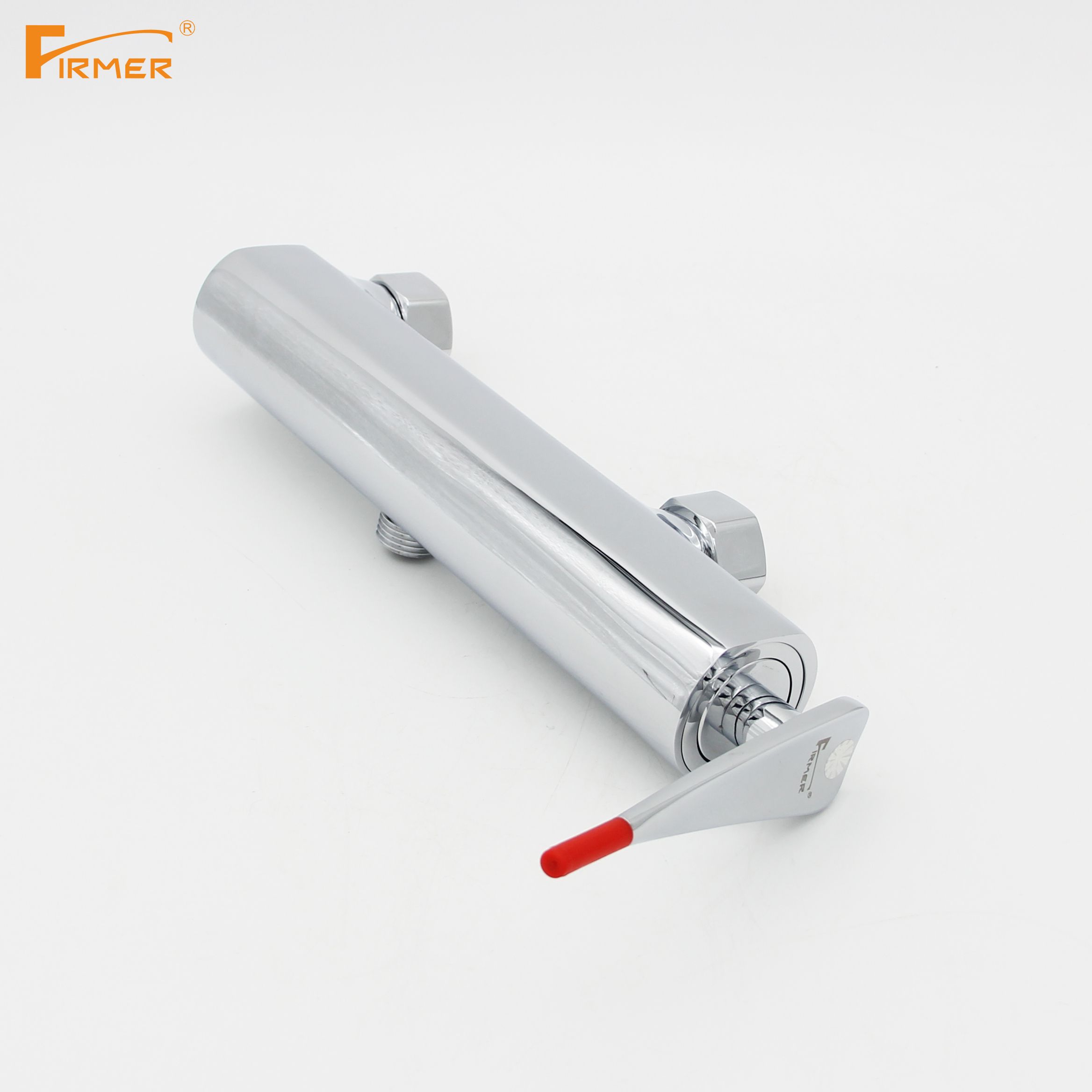 FIRMER full copper bath shower triple faucet hot and cold mixing valve bathroom easy Application Scenario