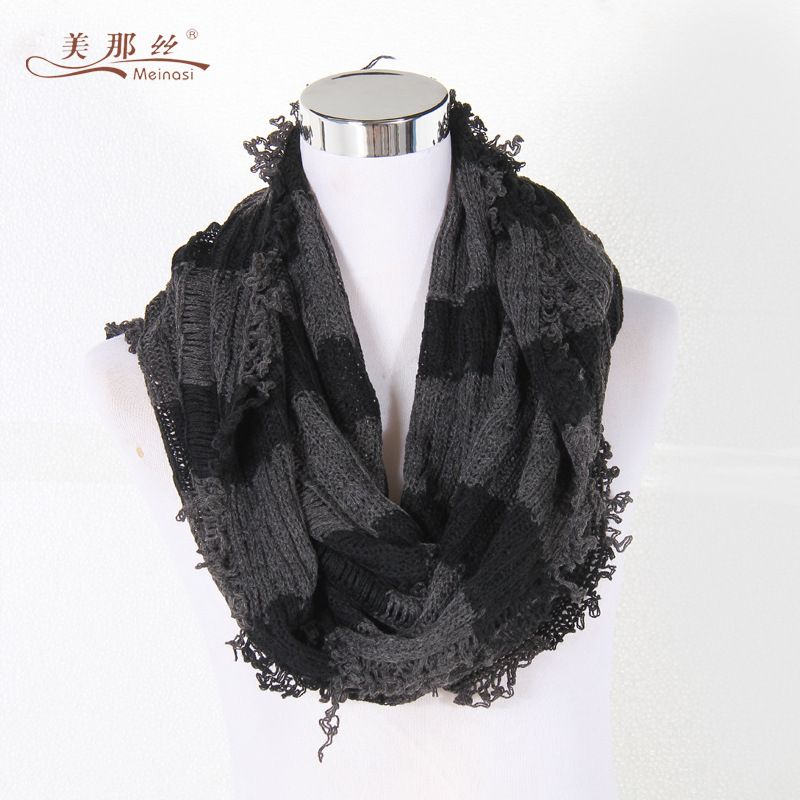 2020 Meina Silk Supply Hanging Dye Matching Color Warm Fashion Warm Bib Factory Direct Sales