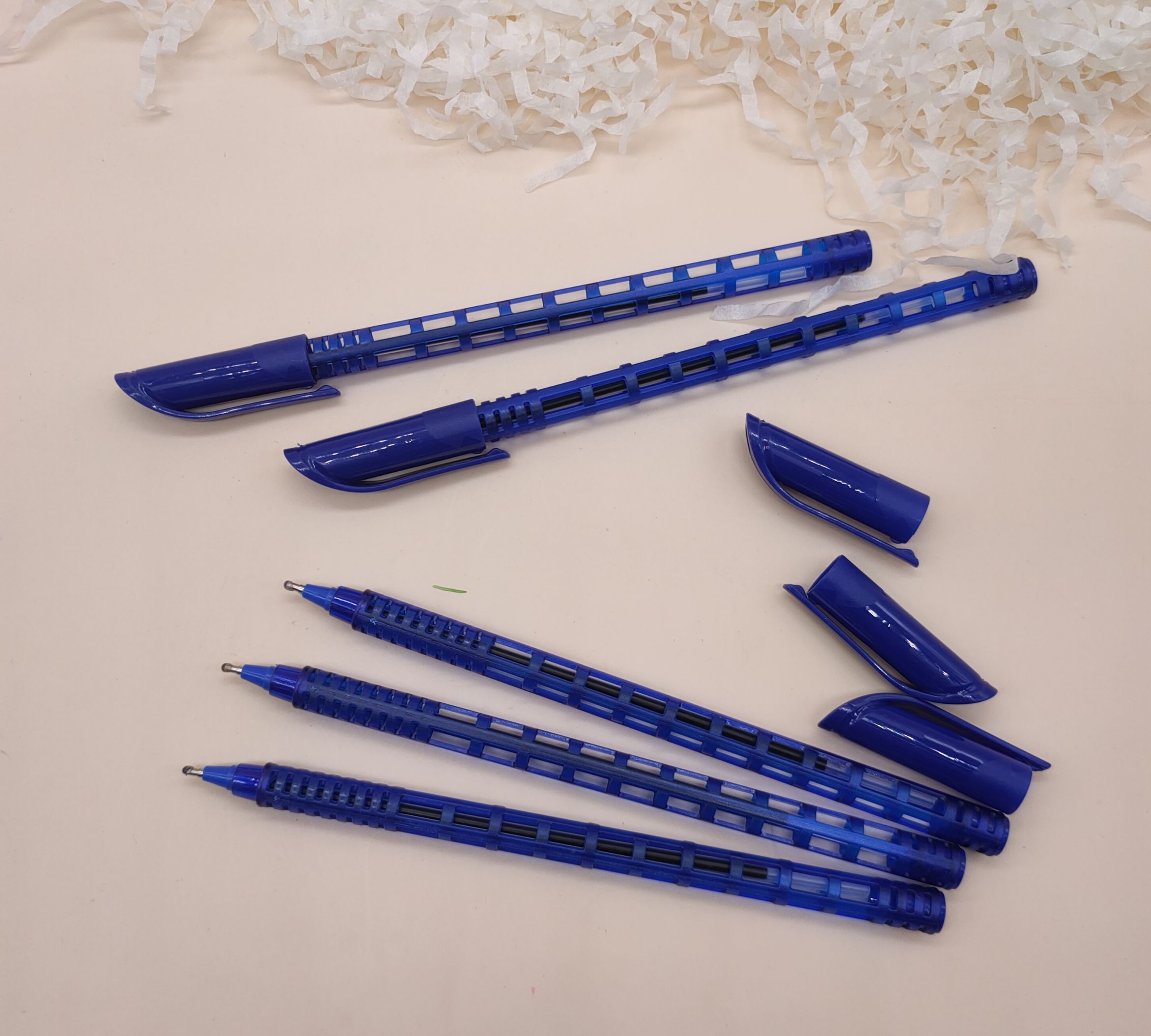 Special for office students ballpoint pen hollow-out rod Specification drawing