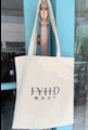 Customized logo canvas shopping bags for advertising details Picture