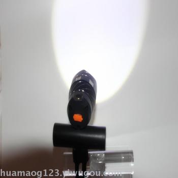 厂家直销充电强光自行车灯 山地车滑板车夜骑装备灯详情图3