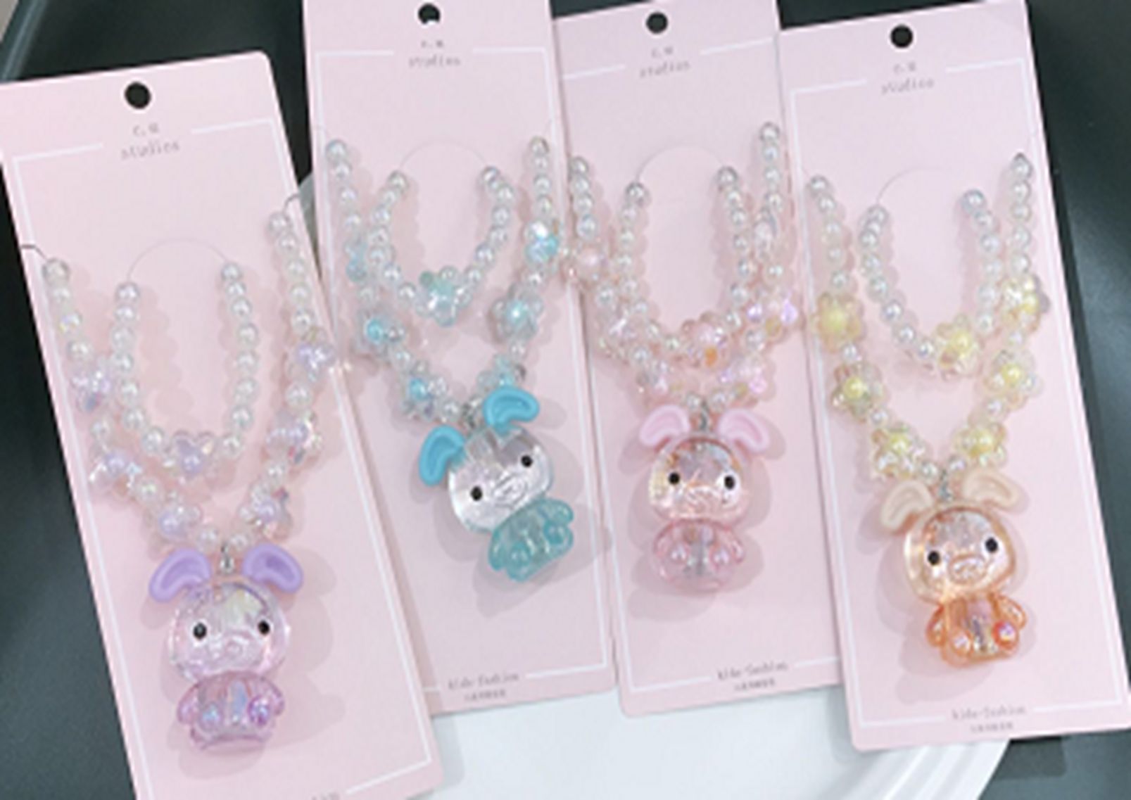 Yiwu Selection adorable pet necklace set /8431
