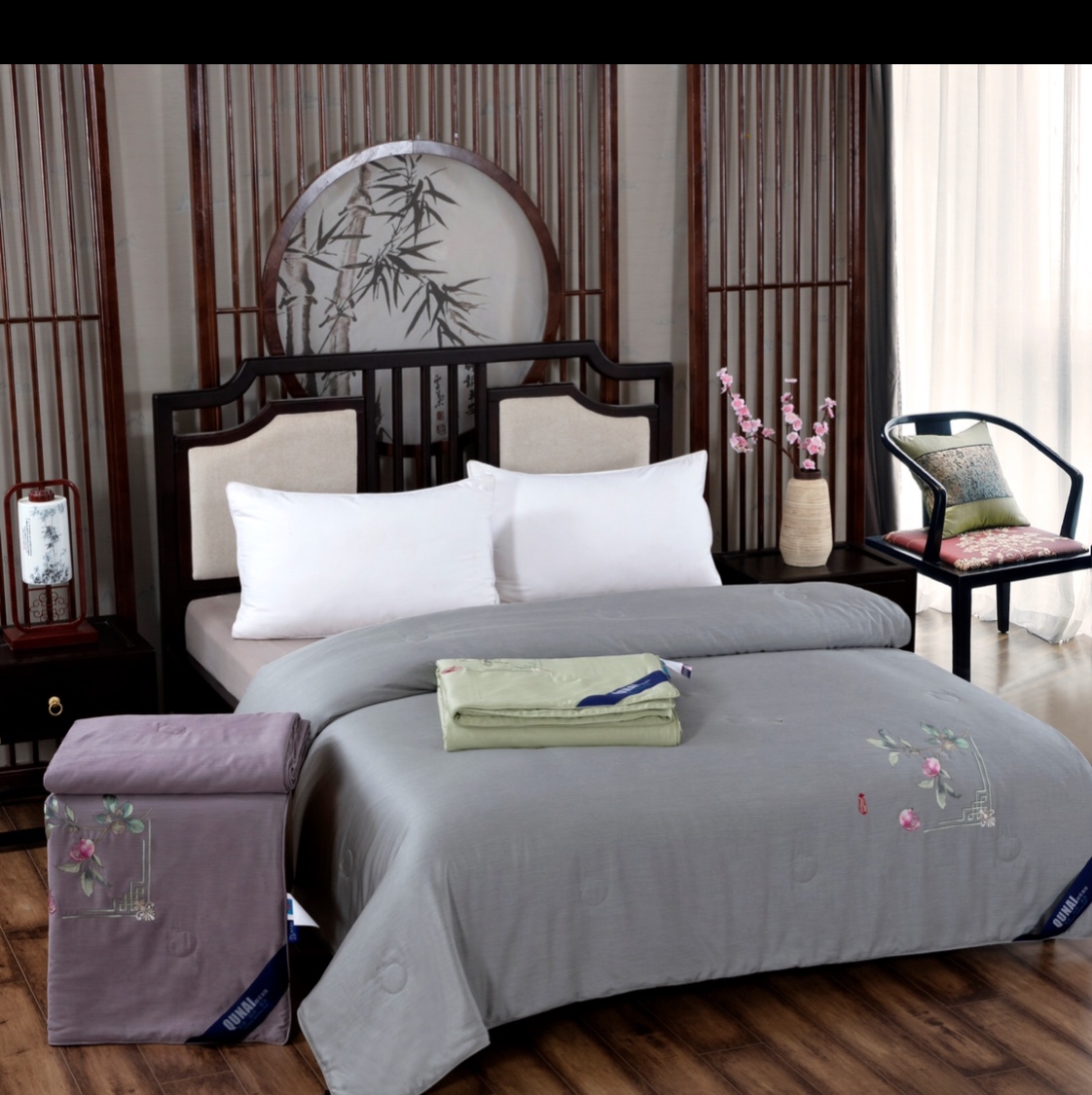 Fu Yu Xia Quilt full figure